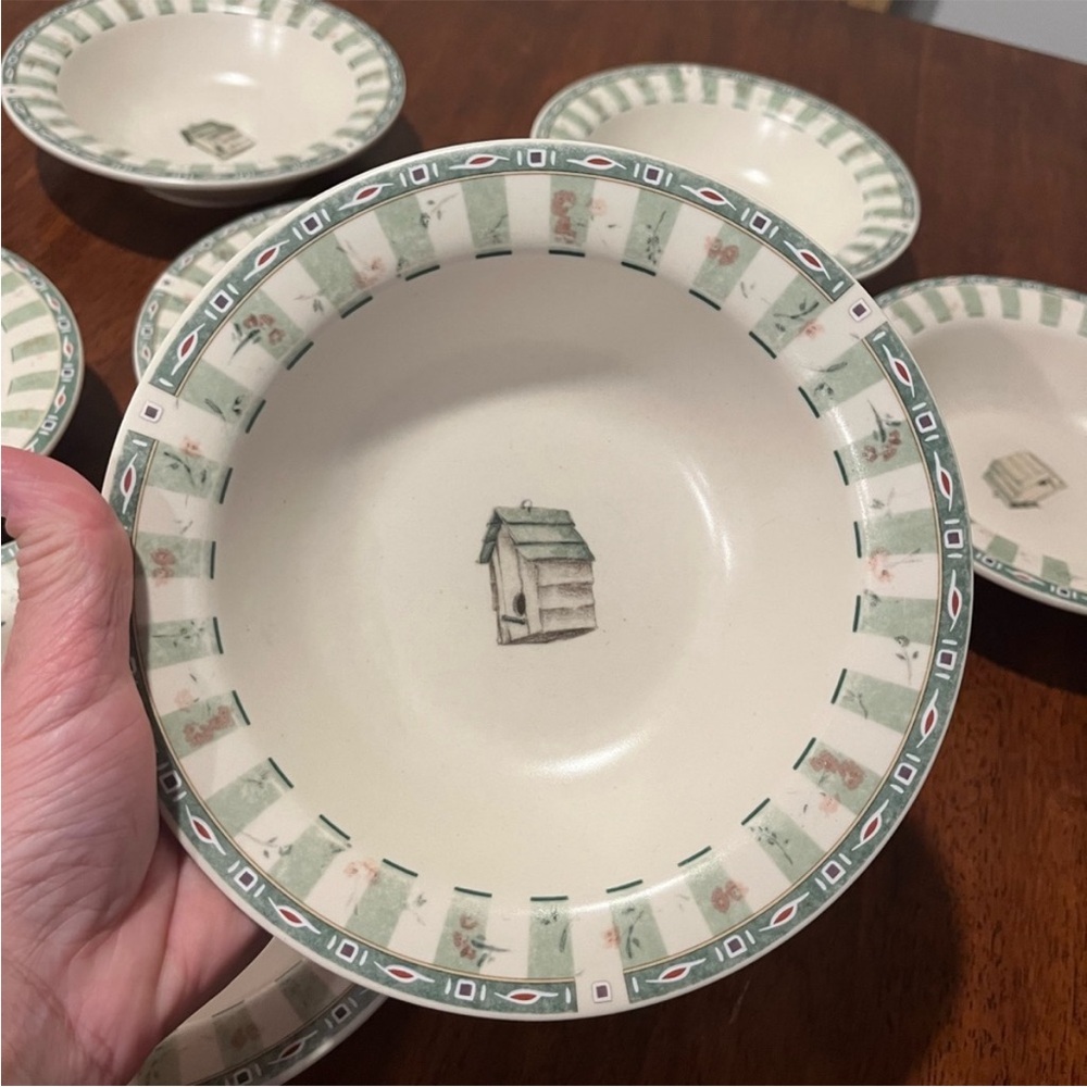 Pfaltzgraff Naturewood Soup or Salad Bowl